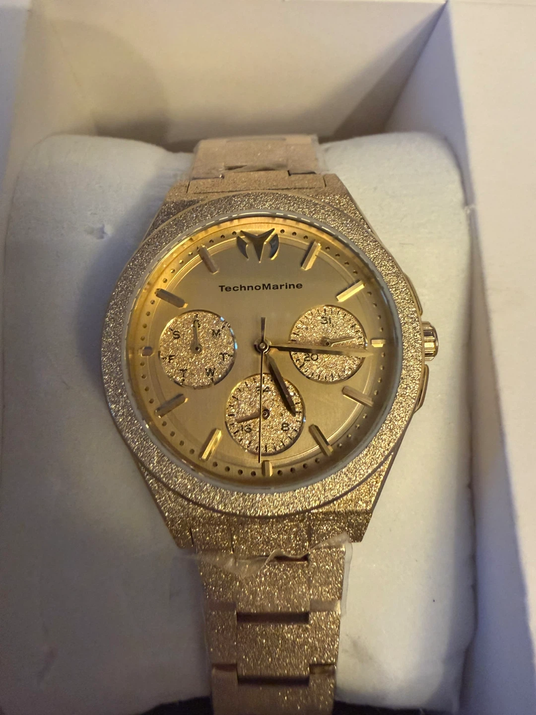 TechnoMarine Gold ocean empress Watch - photo 2
