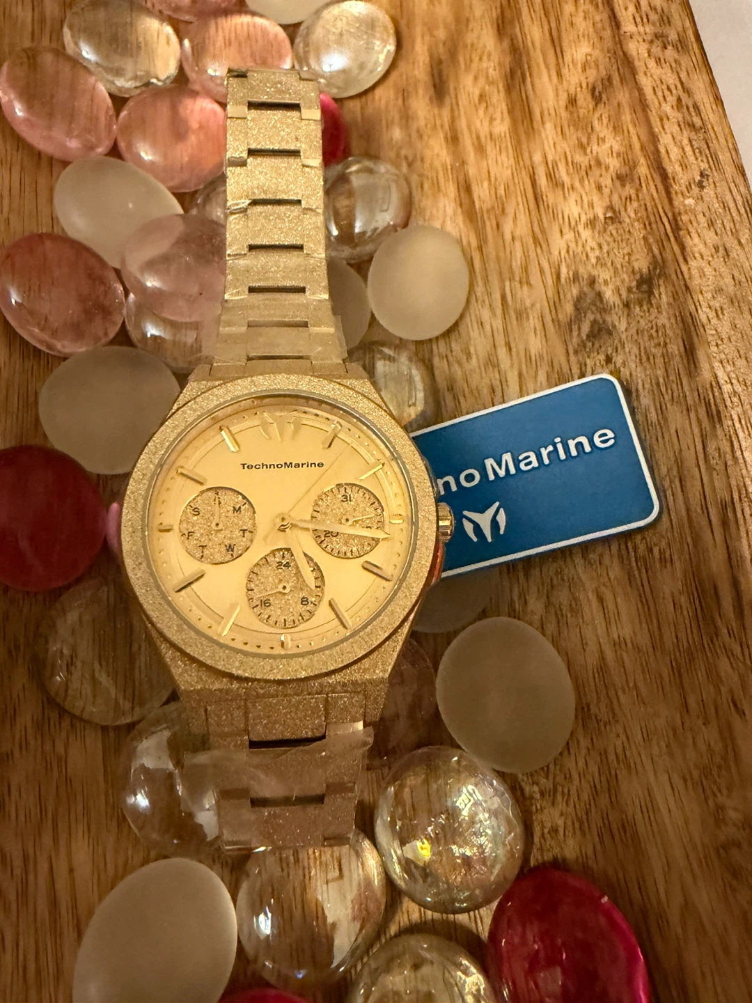 TechnoMarine Gold ocean empress Watch - photo 4