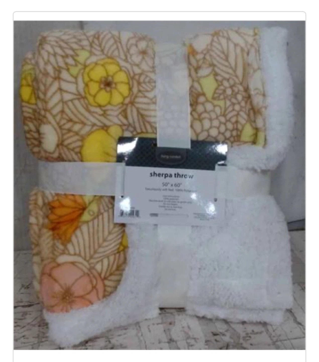 50x60 shirpa throw - photo 2