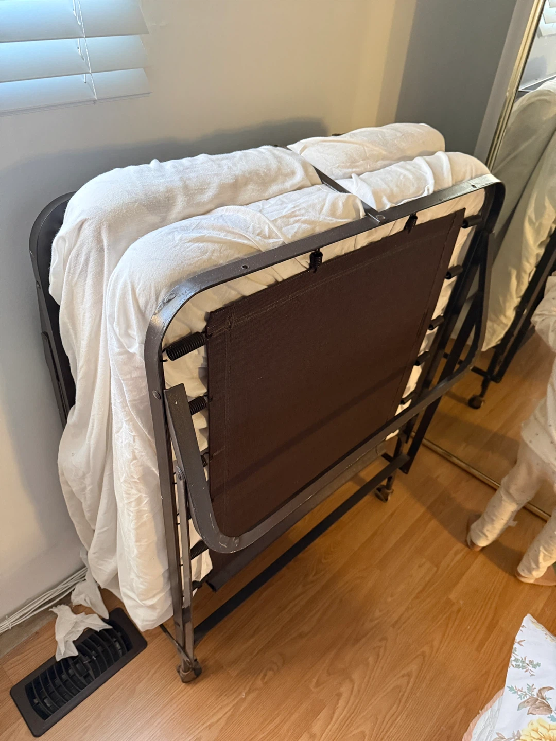 Folding Bed with Mattress