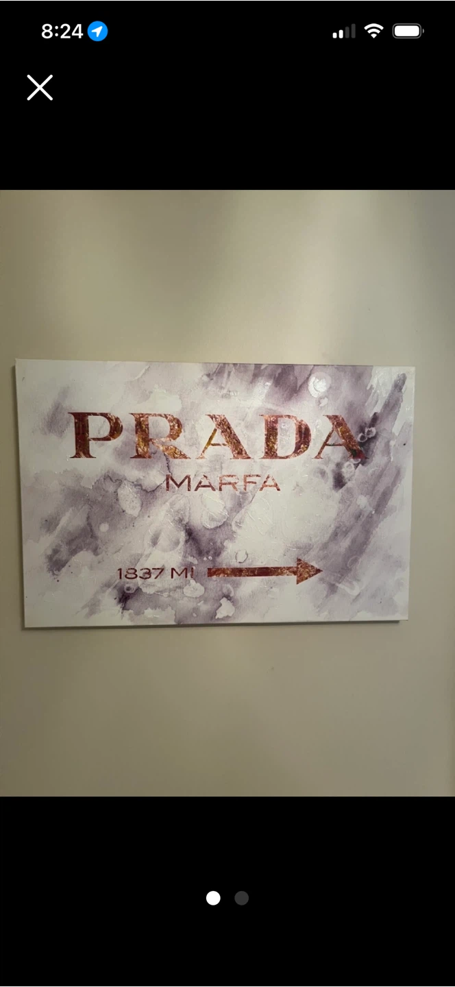 🏆Prada Marfa Art Print