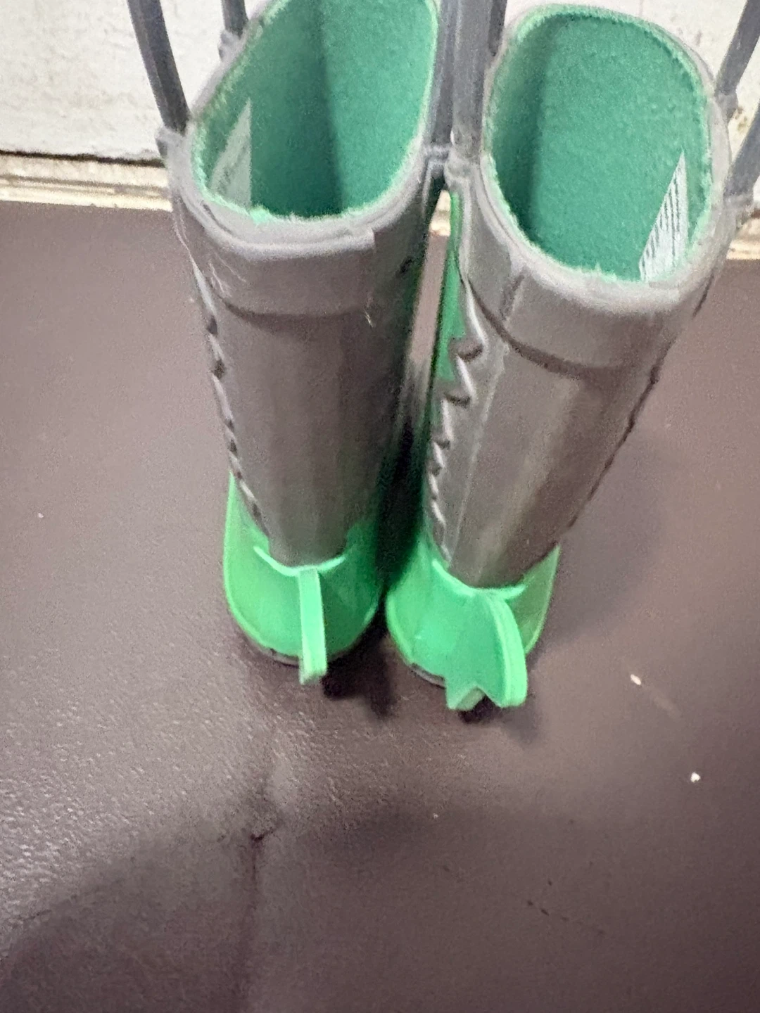Kids Dinosaur Rain Boots - photo 2