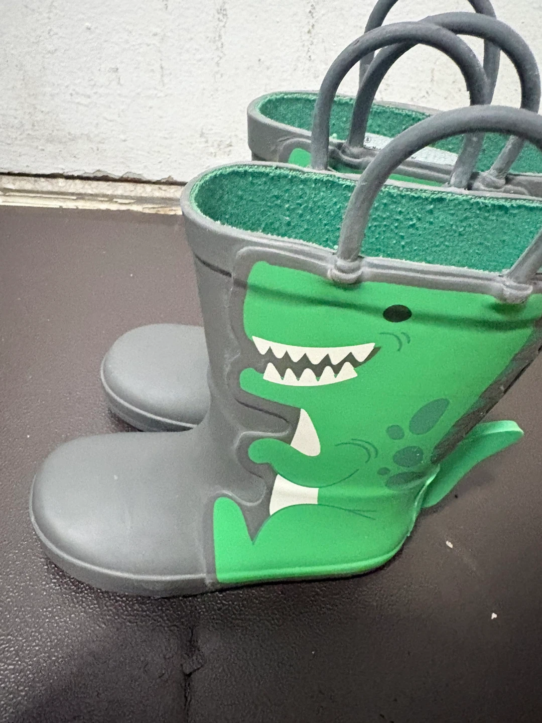 Kids Dinosaur Rain Boots - photo 4