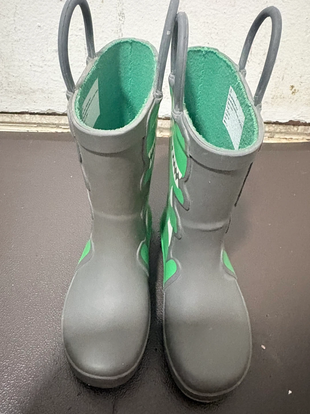 Kids Dinosaur Rain Boots - photo 3