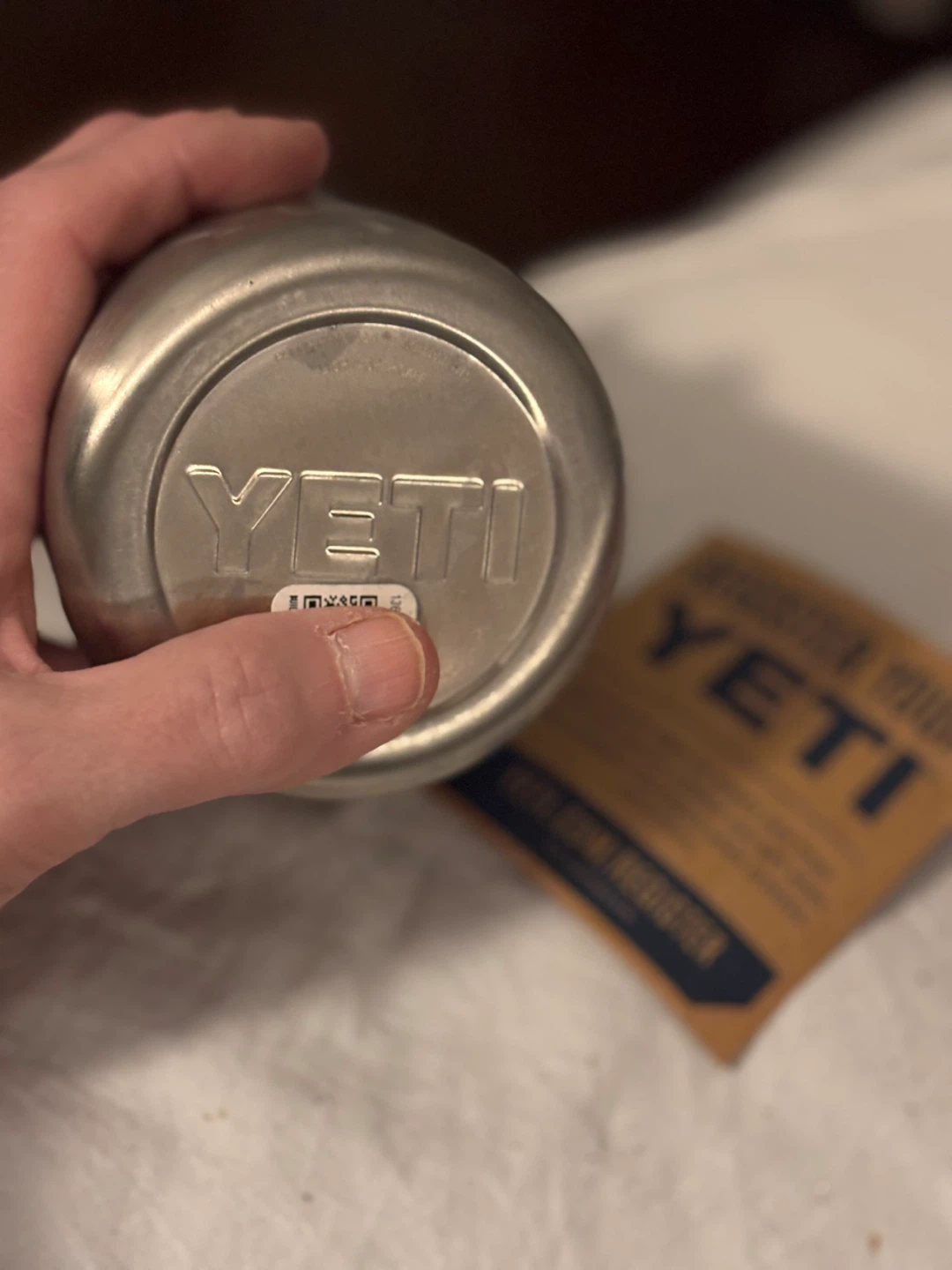 Yeti Can Insulator with TikTok Logo - photo 5