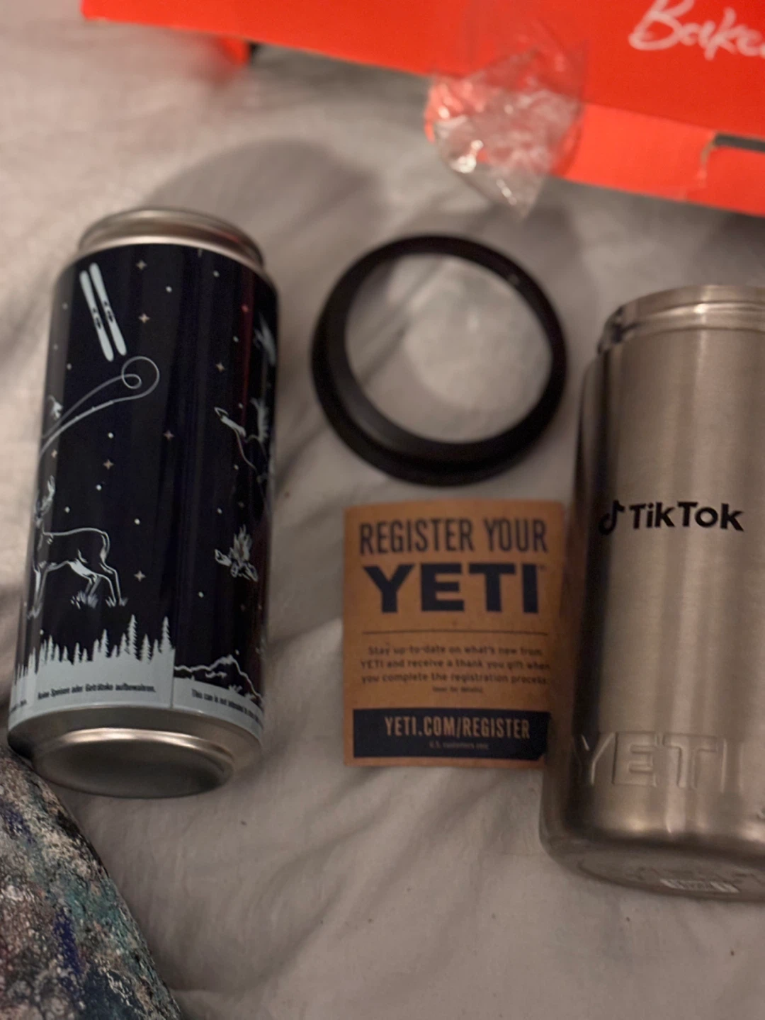 Yeti Can Insulator with TikTok Logo - photo 3