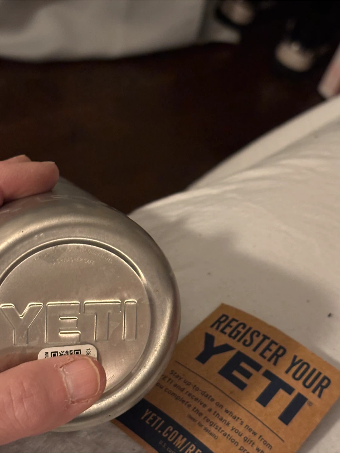 Yeti Can Insulator with TikTok Logo - photo 2