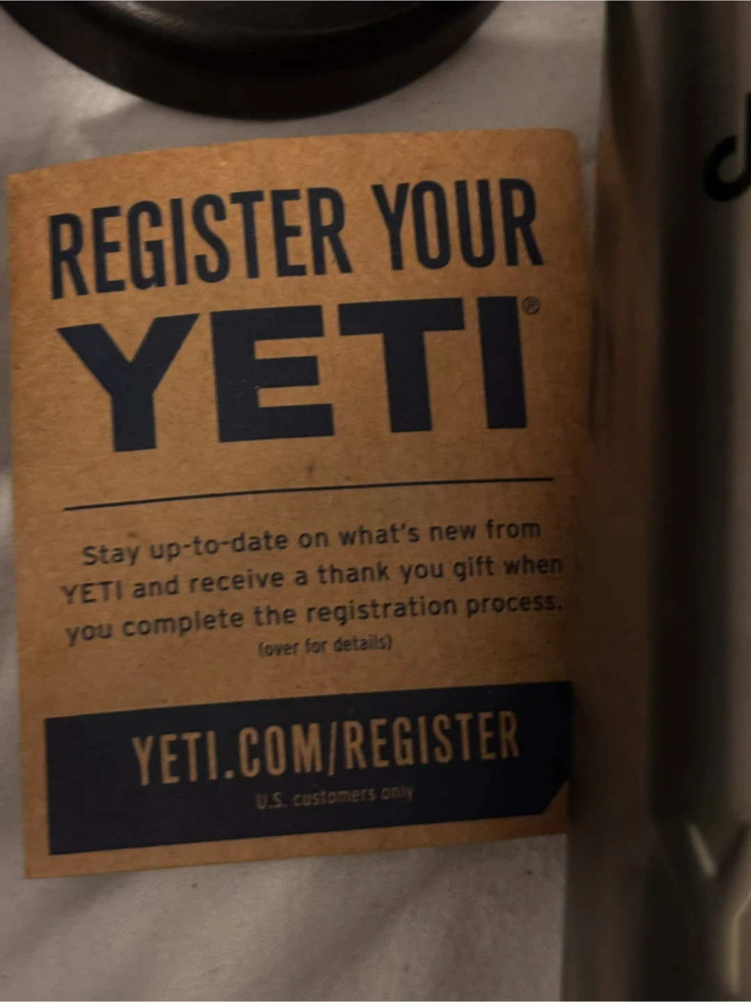 Yeti Can Insulator with TikTok Logo - photo 4