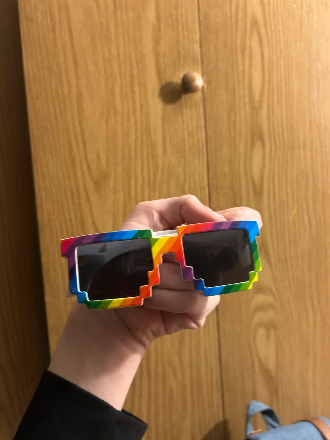 Pixelated Rainbow Sunglasses 🏆