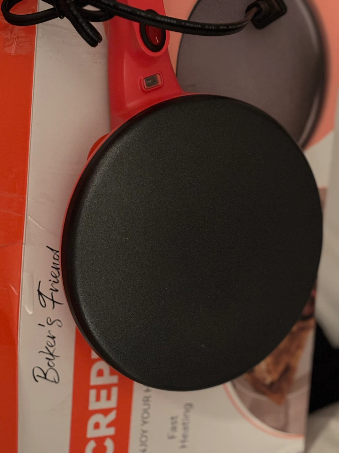 ❤️Baker's Friend Electric Crepe Maker - photo 2