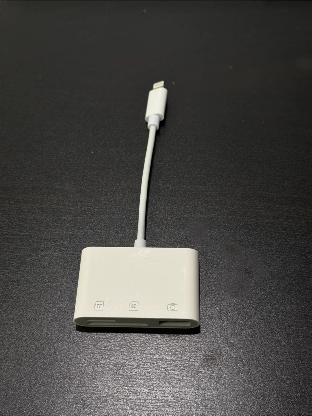 Card reader plus USB adapter for IPhone / IPad
