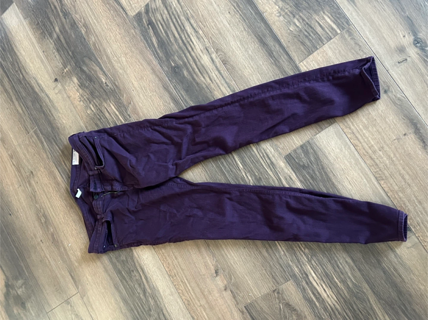 Rag & Bone/JEAN Purple Denim Jeans - Size 30