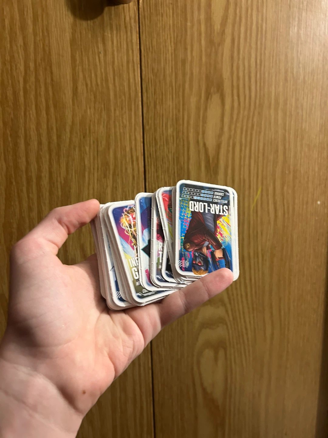 Marvel no frills Trading Cards 🏆