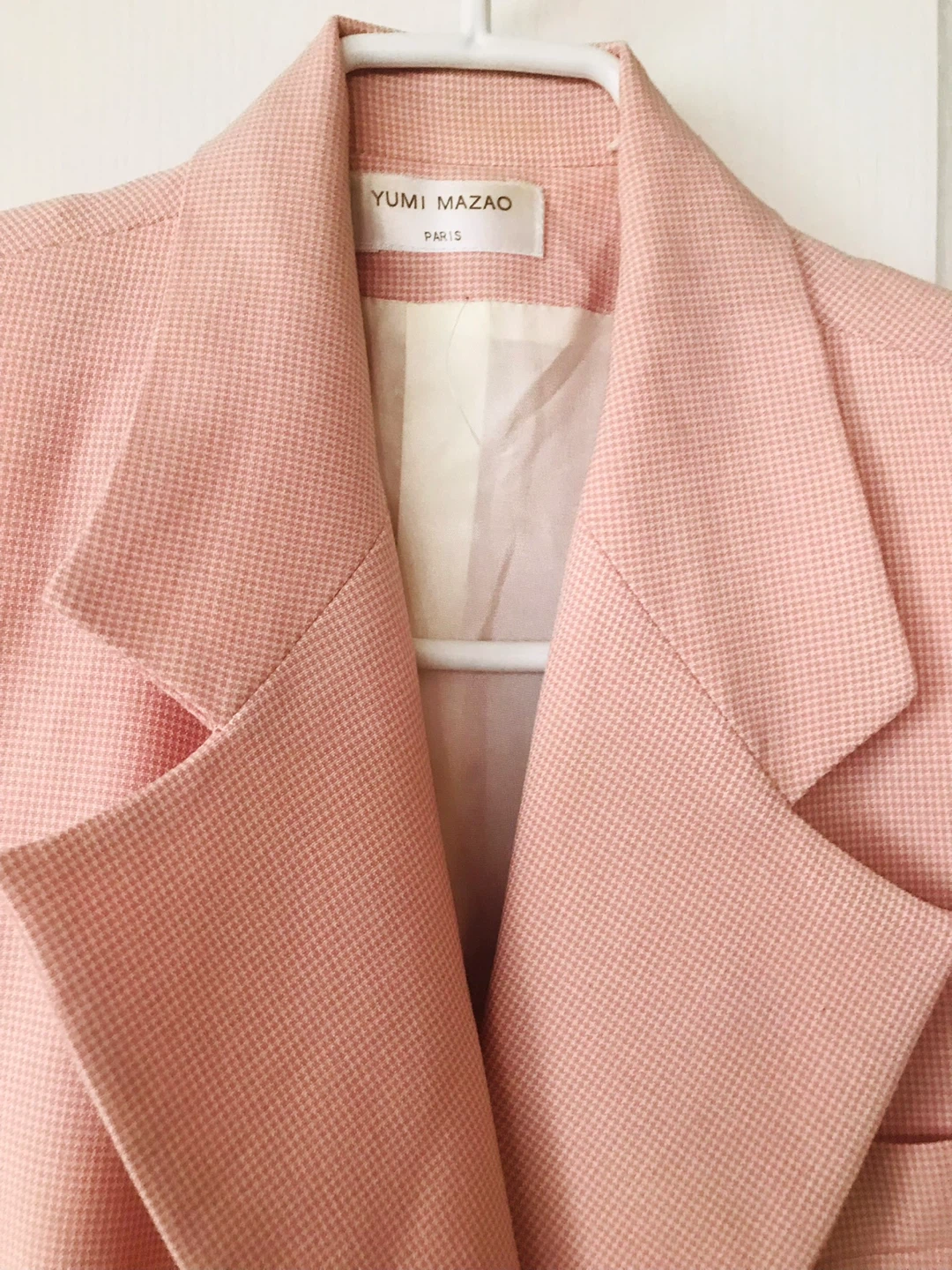 Yumi Mazao Paris Pink Blazer - photo 2