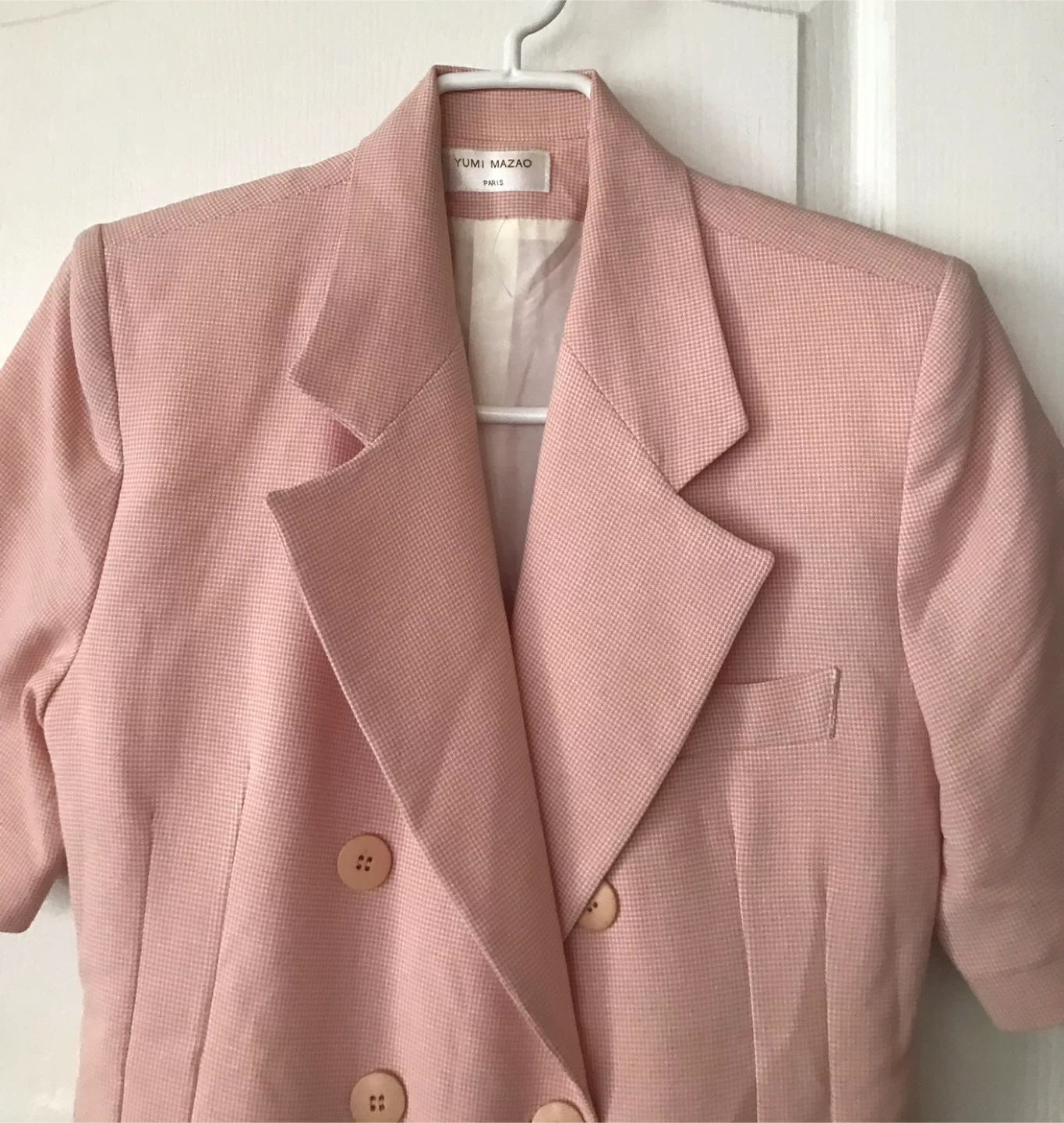 Yumi Mazao Paris Pink Blazer - photo 4