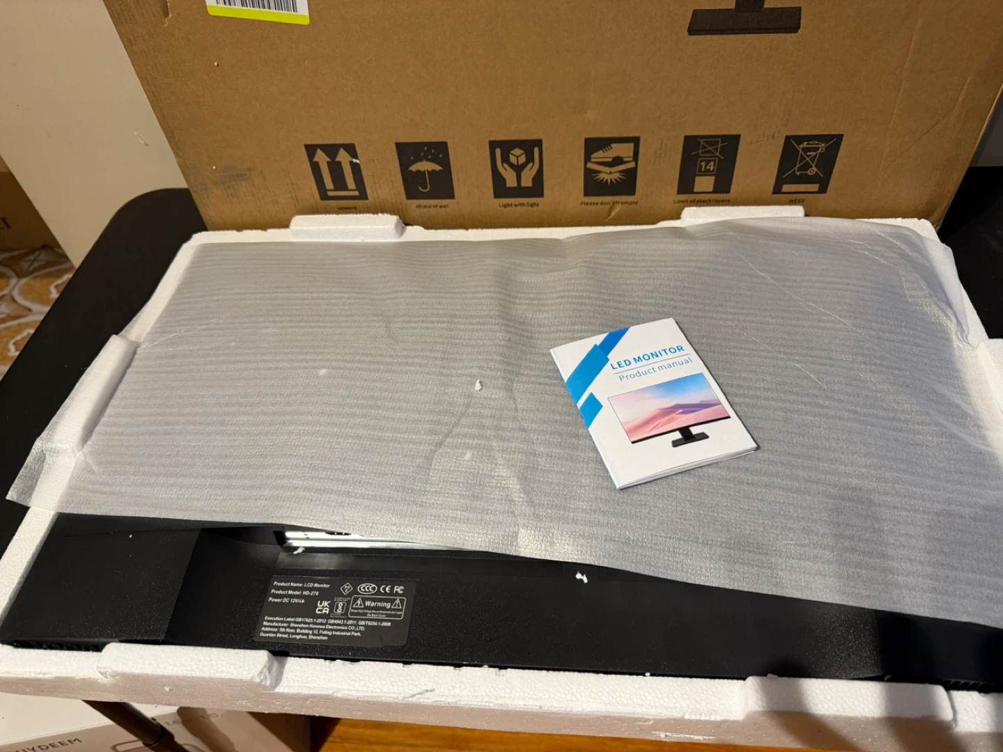 Narrow Bezel LED Display Monitor - photo 4
