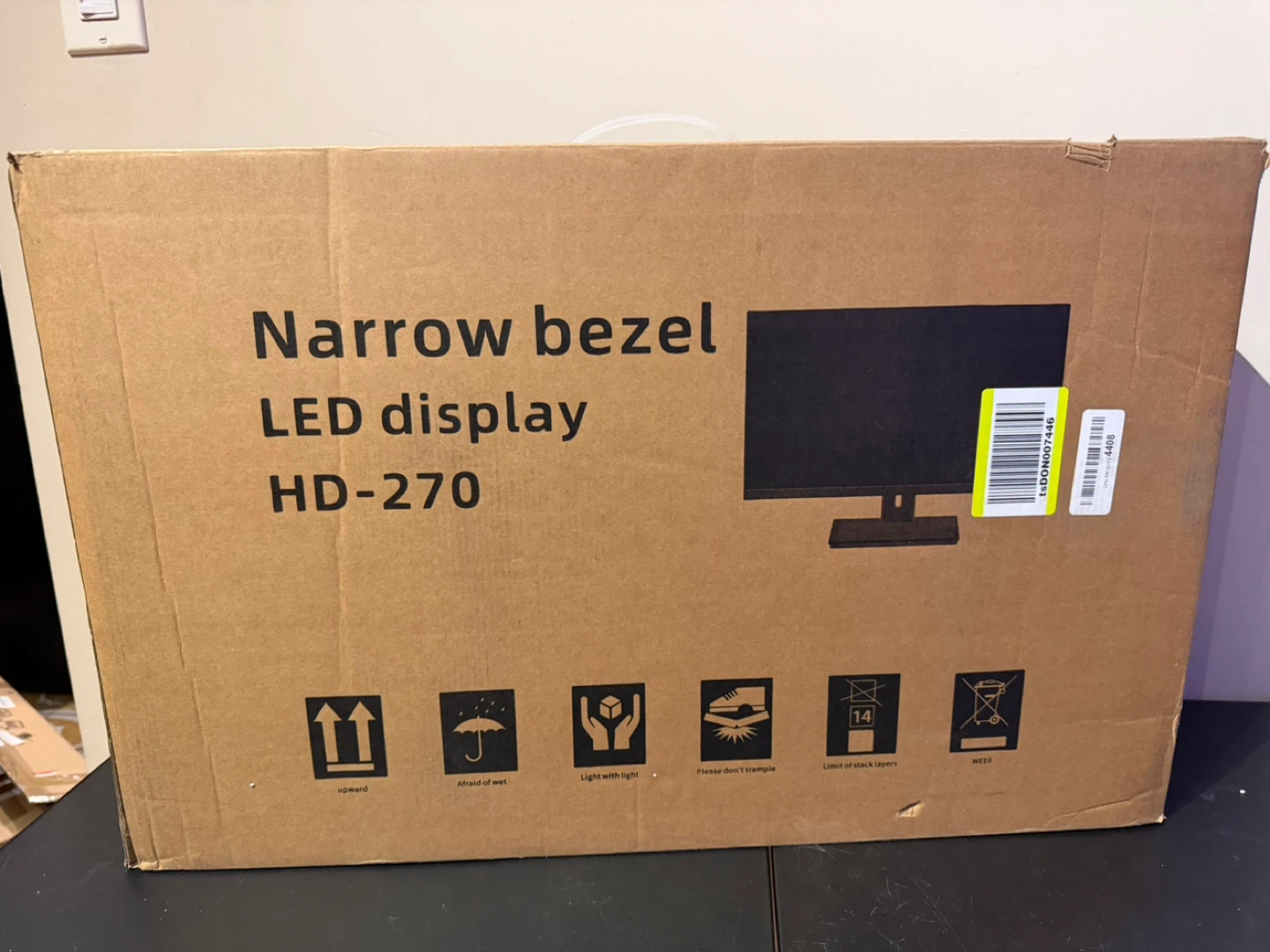 Narrow Bezel LED Display Monitor - photo 5