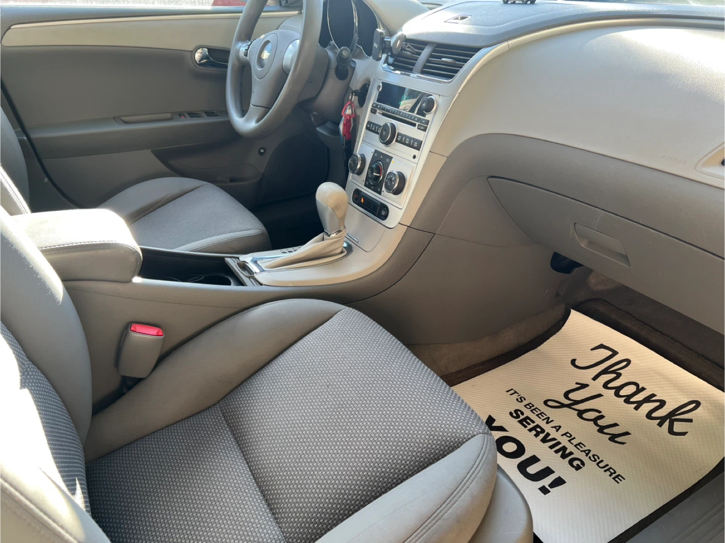 Chevrolet Malibu Interior - photo 5