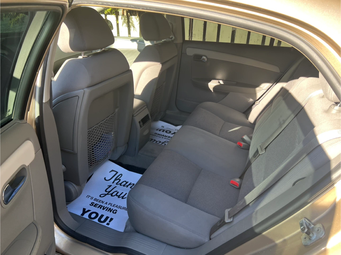 Chevrolet Malibu Interior - photo 3