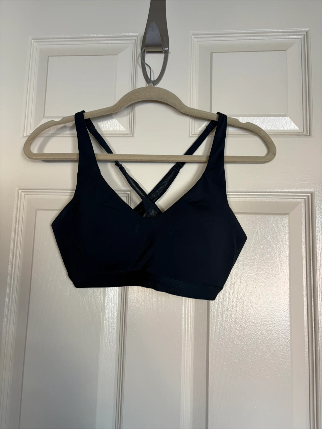 Lululemon Activewear Sports Cross-Back Bra Sz Z8  🏆