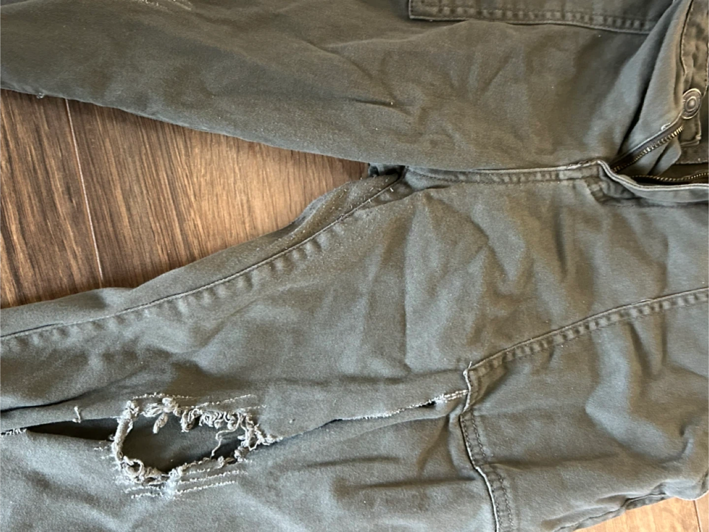 Bluenote Ripped Cargo Pants Size 11 - photo 3