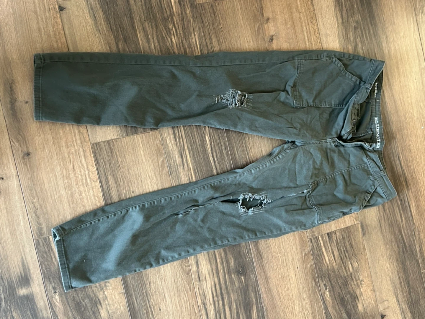 Bluenote Ripped Cargo Pants Size 11