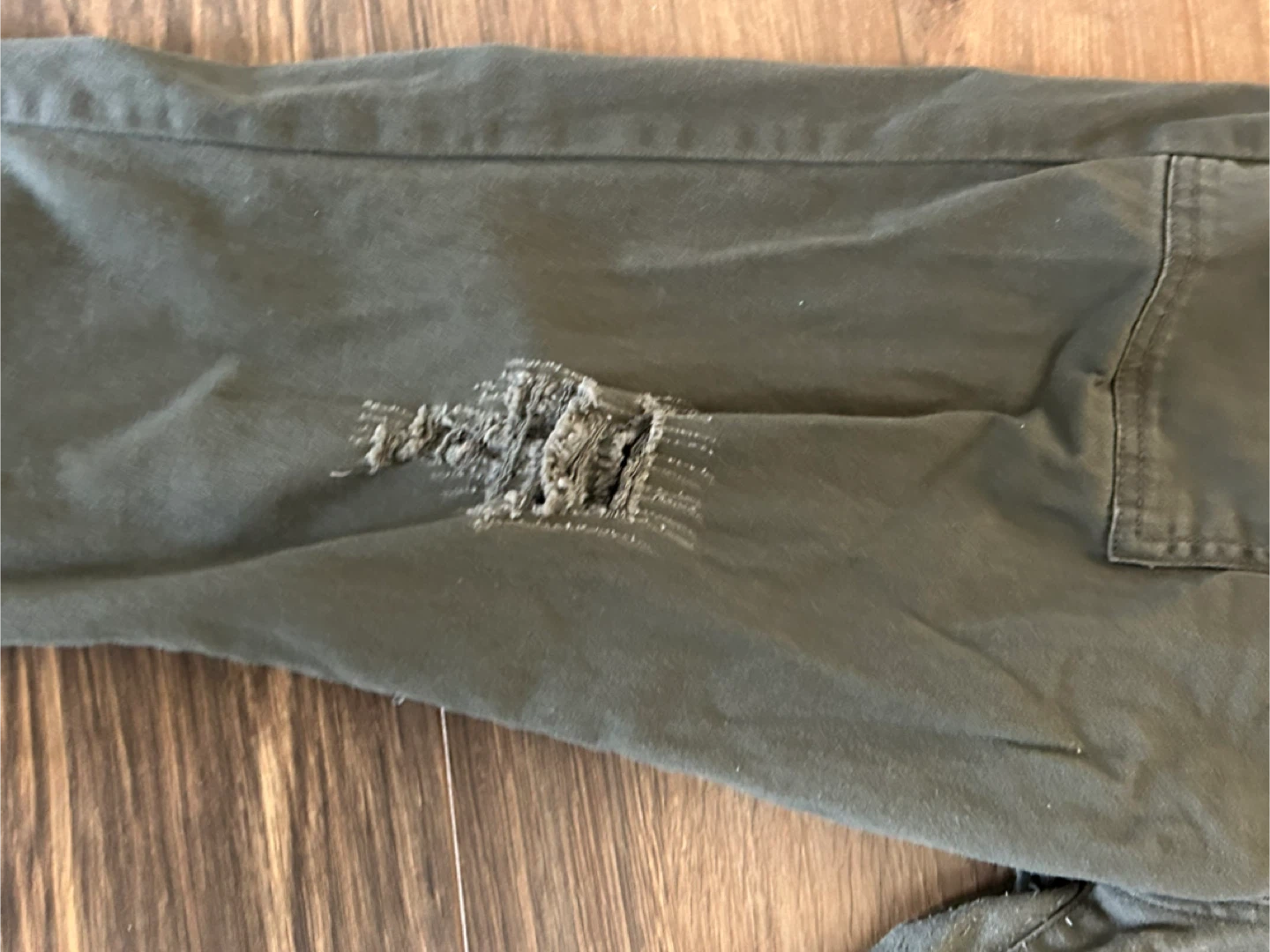 Bluenote Ripped Cargo Pants Size 11 - photo 2