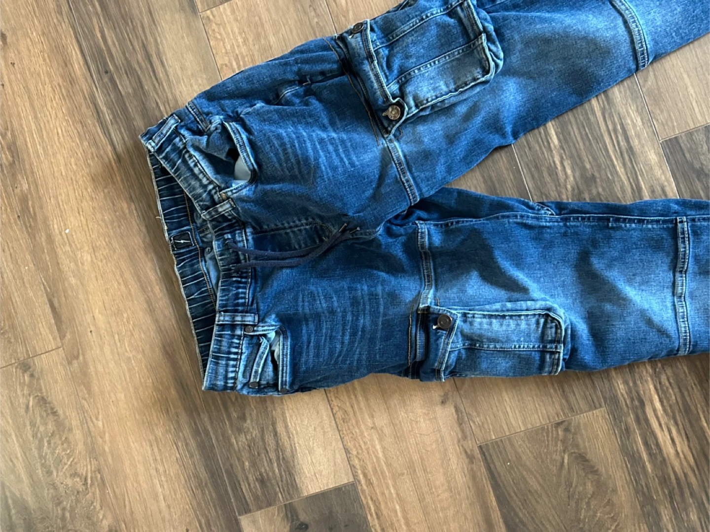 Men Jeanology Cargo Jogger Pants Size 32 - photo 2