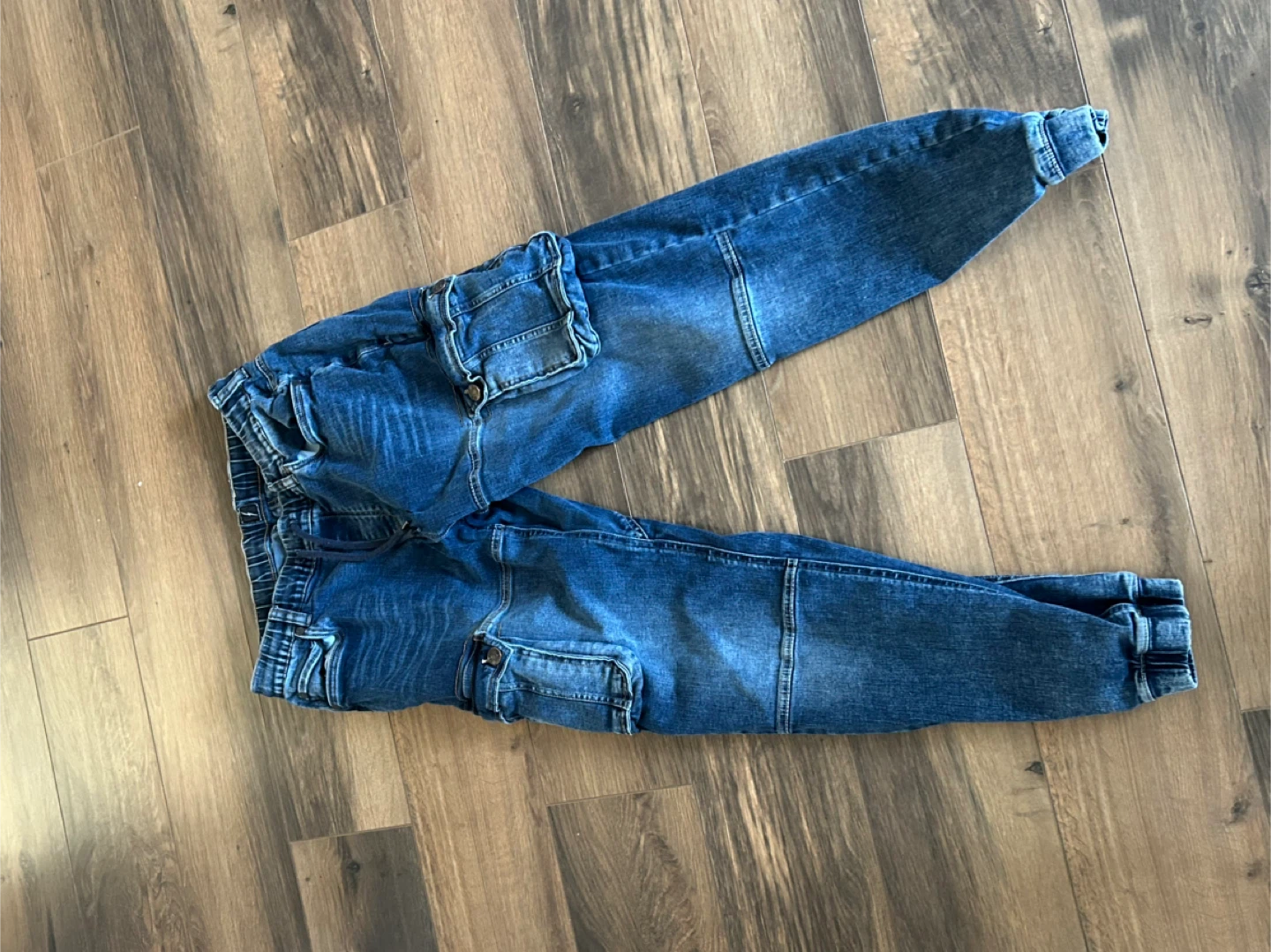 Men Jeanology Cargo Jogger Pants Size 32