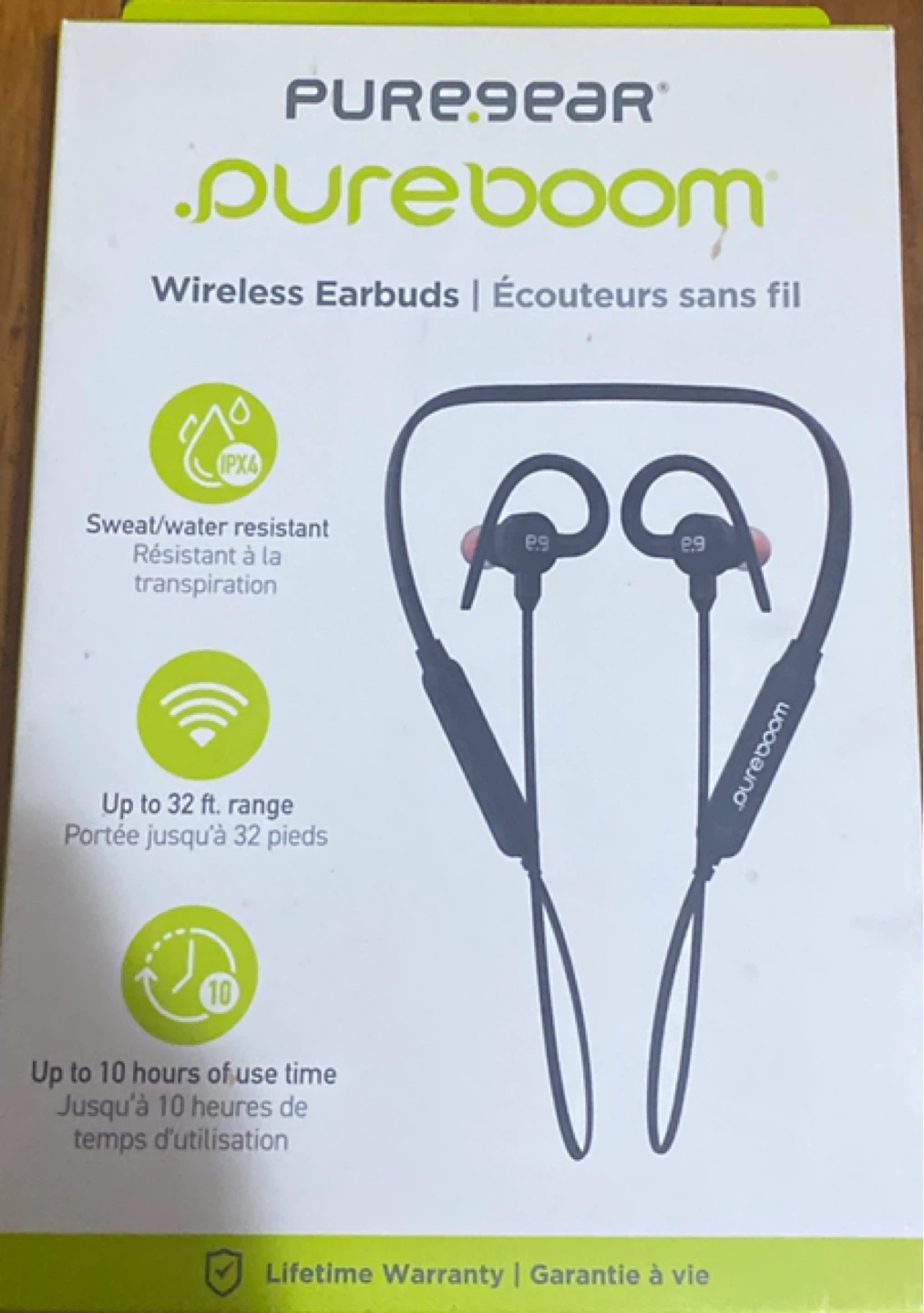 PUREGEAR Pureboom Wireless Earbuds