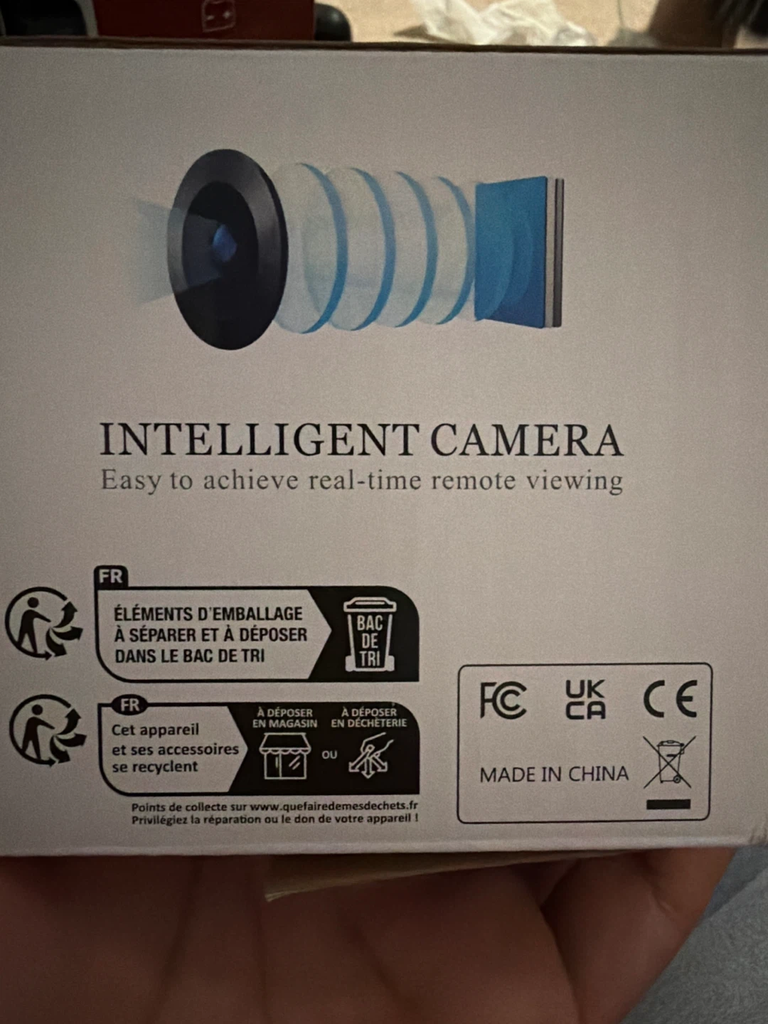 Intelligent Camera with Cloud Storage