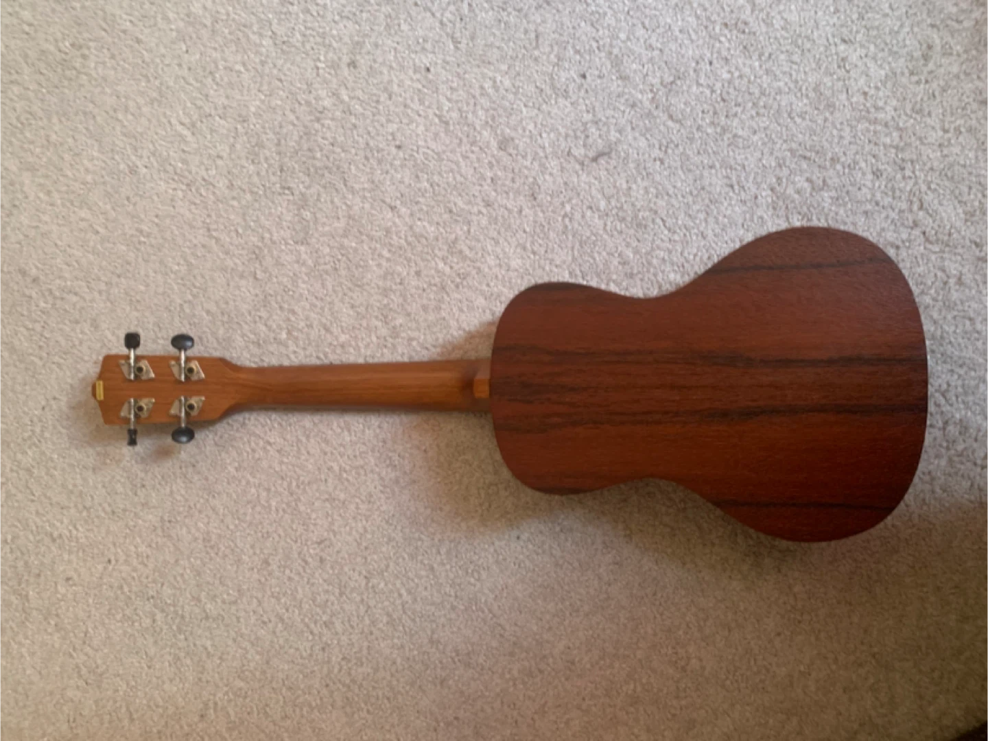 Wooden Ukulele - photo 3