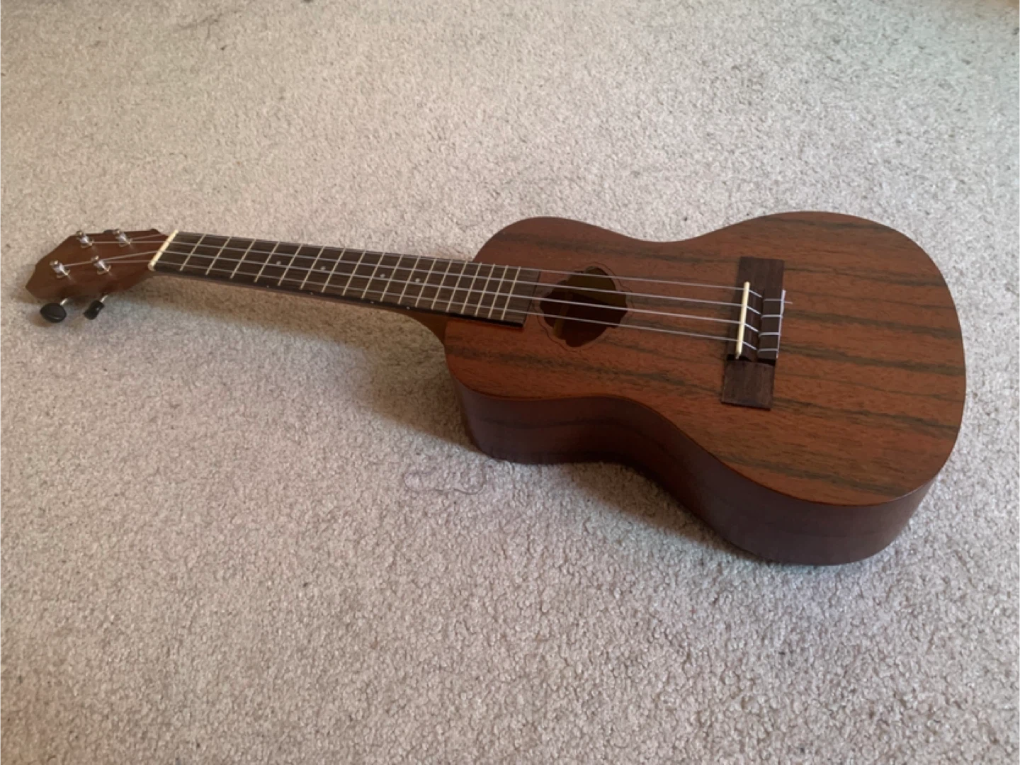 Wooden Ukulele