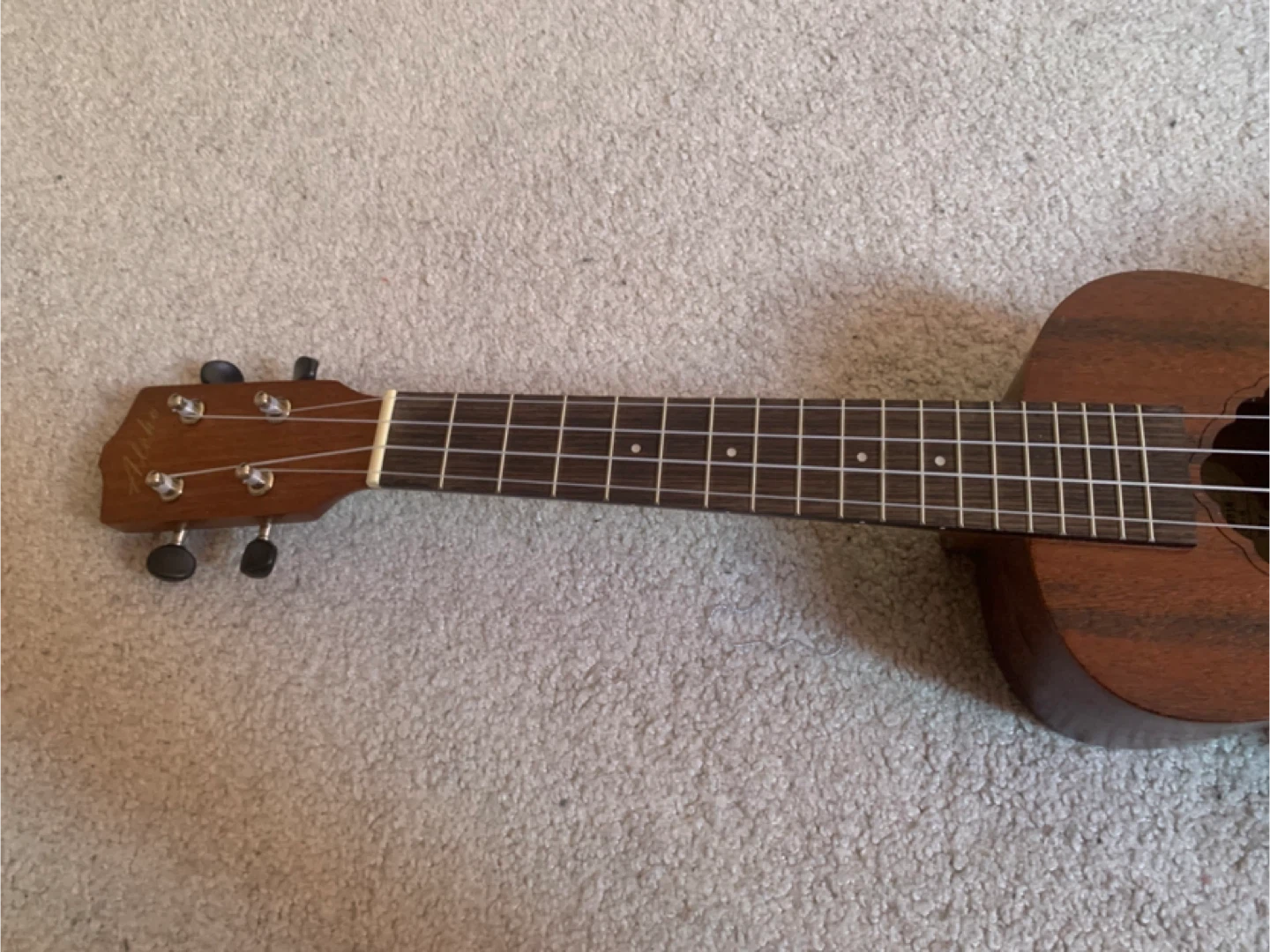 Wooden Ukulele - photo 2