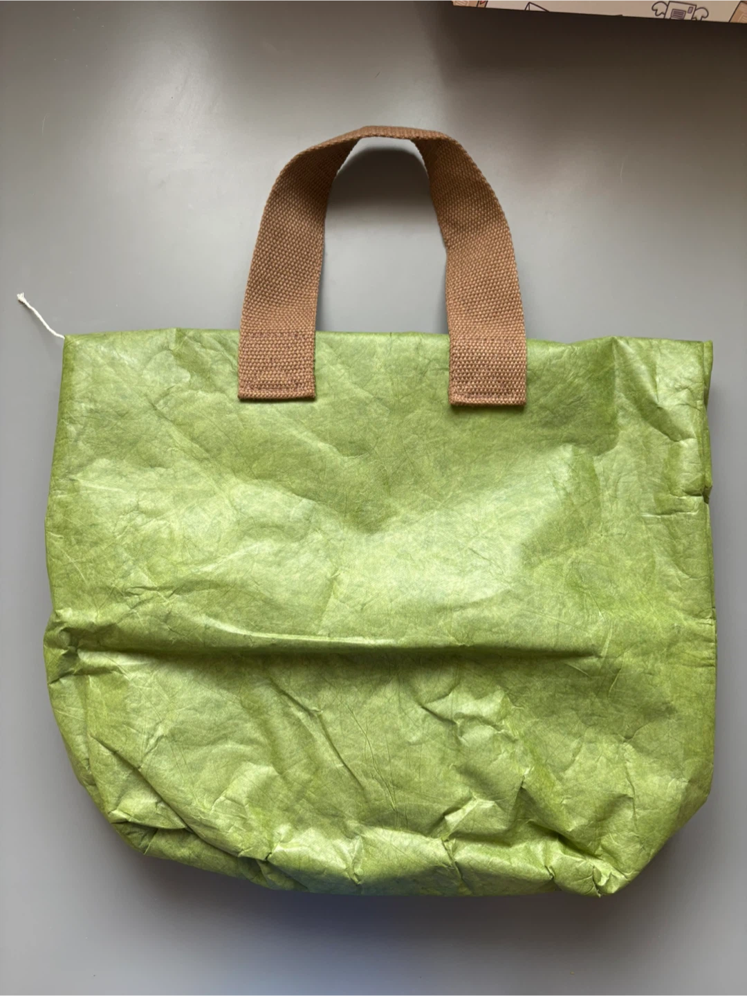Soto Studio Tea Themed Green Lunch Bag 🏆 - photo 2