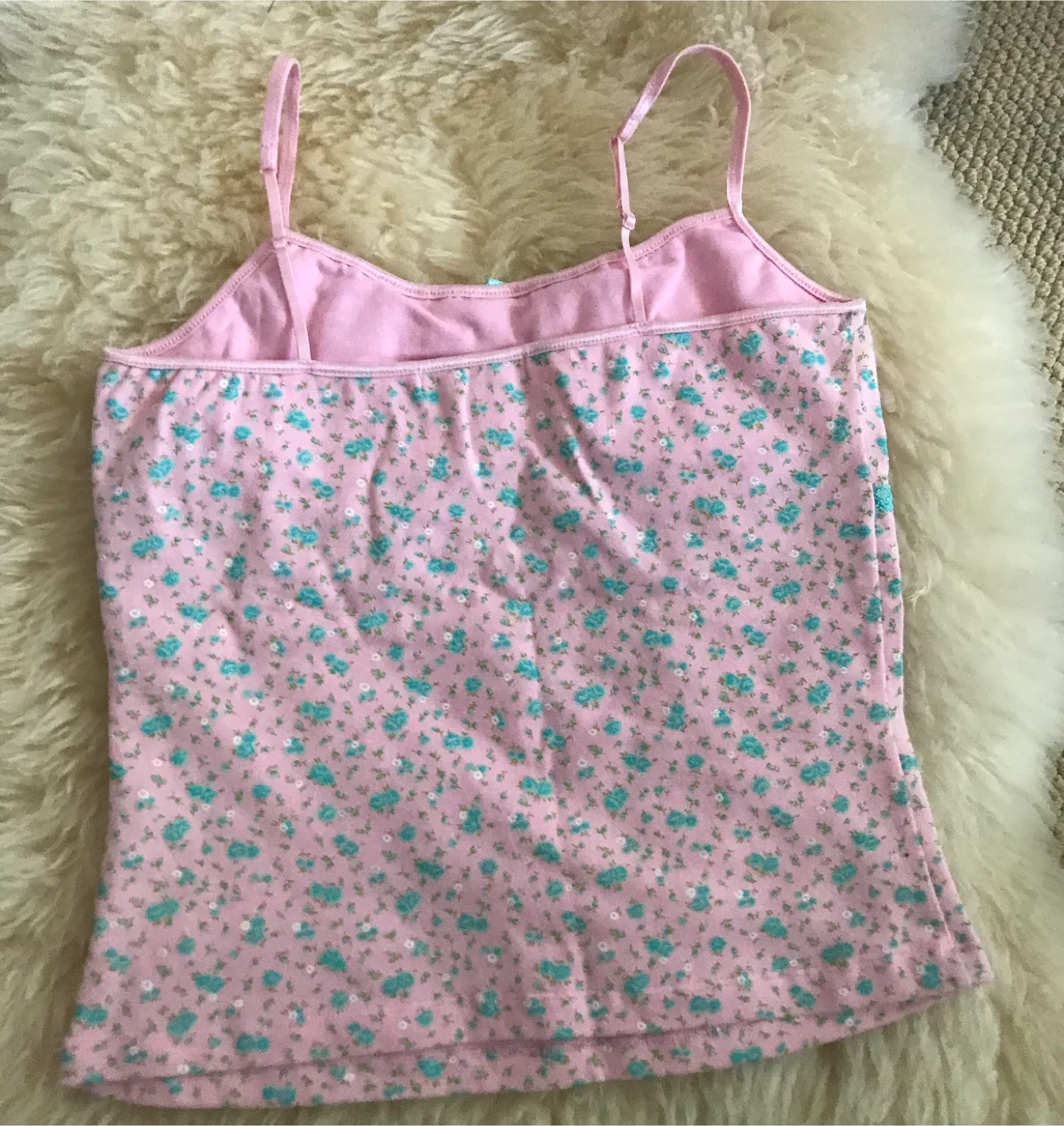 Pink Floral Camisole never worn - photo 2