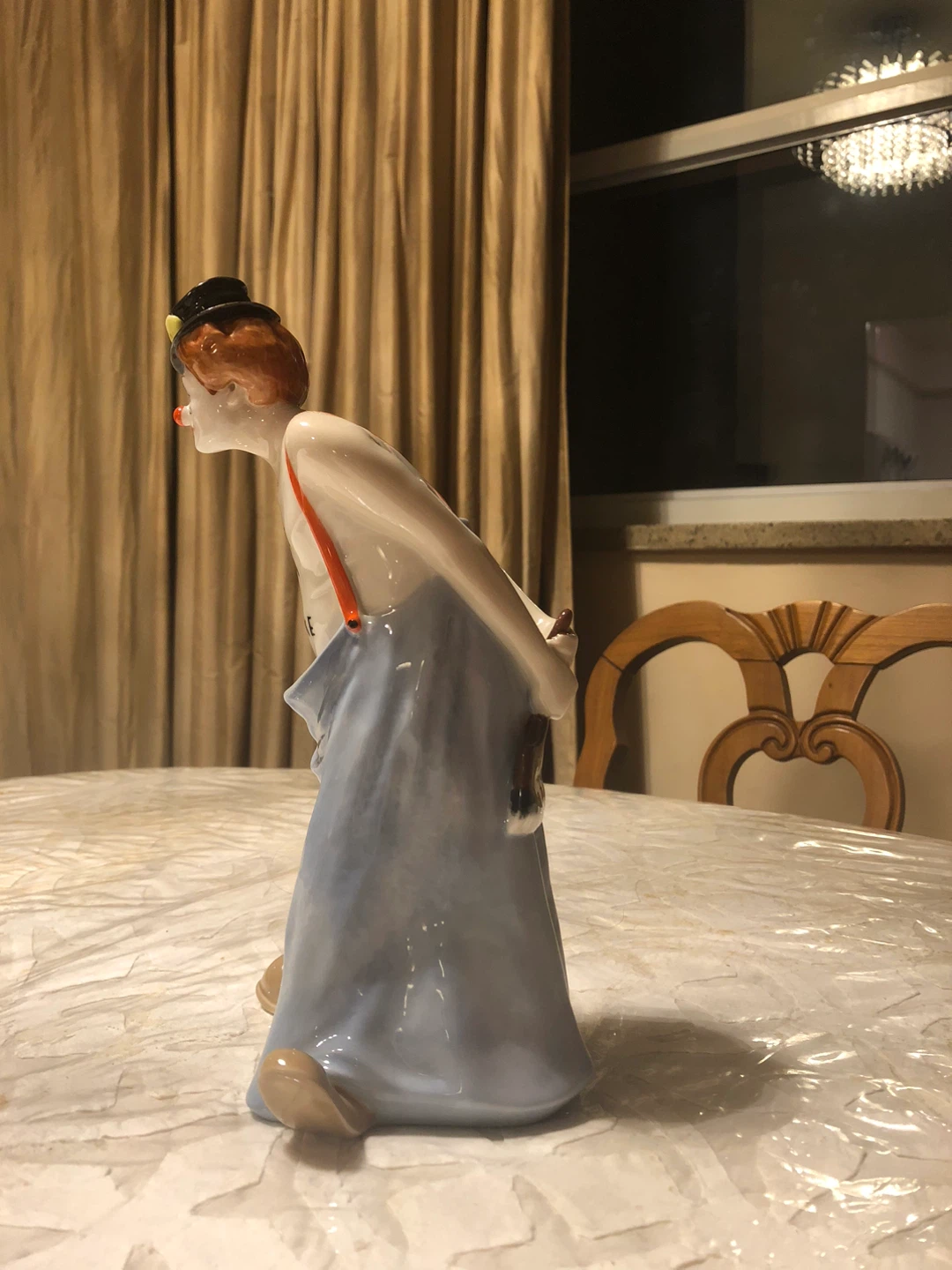 Ceramic Clown Figurine - photo 2
