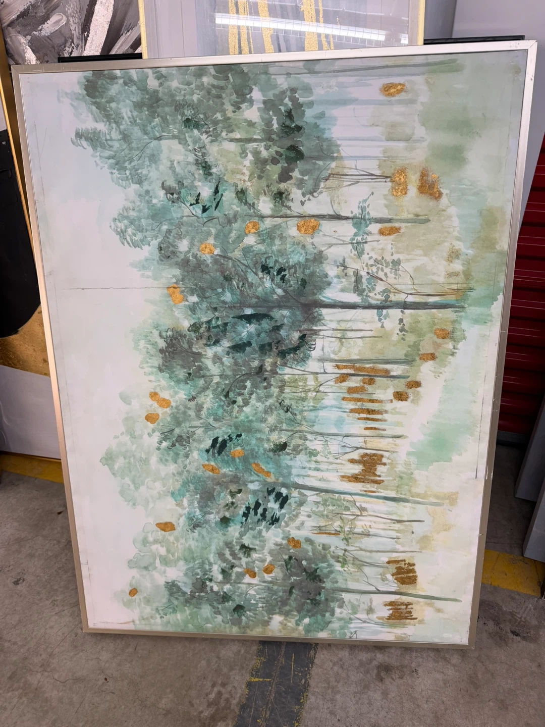 Abstract Framed Wall Art