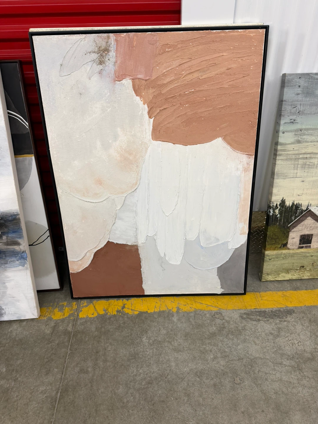 Abstract Framed Wall Art - photo 5