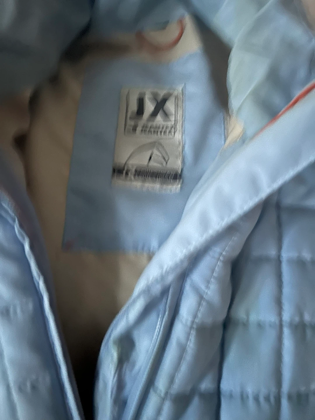 JX Quilted Vest Horse vest. Riding vest