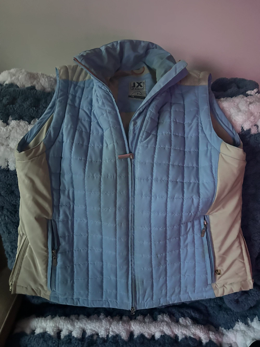 JX Quilted Vest Horse vest. Riding vest - photo 2
