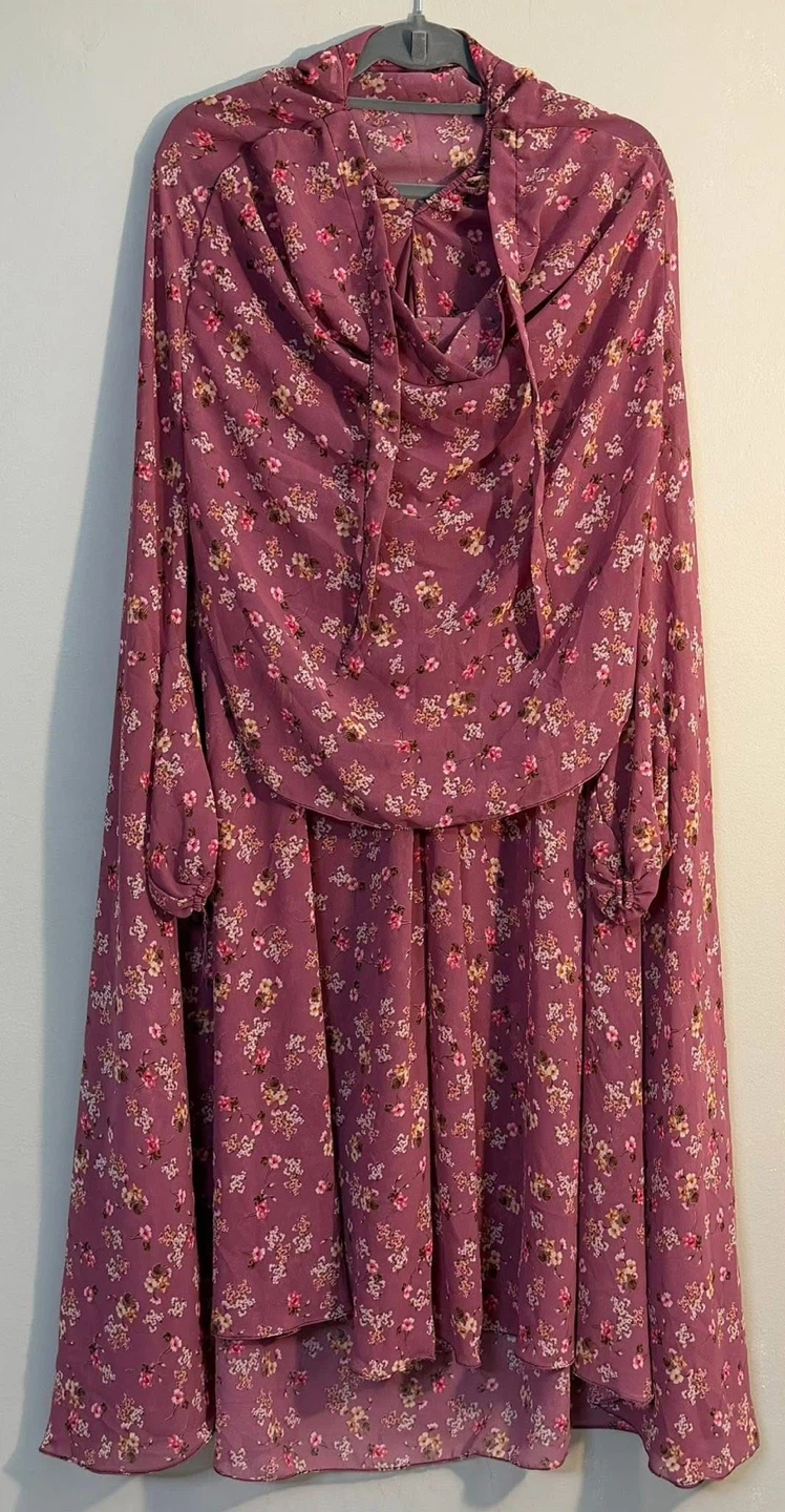 Khimar with niqab - photo 4