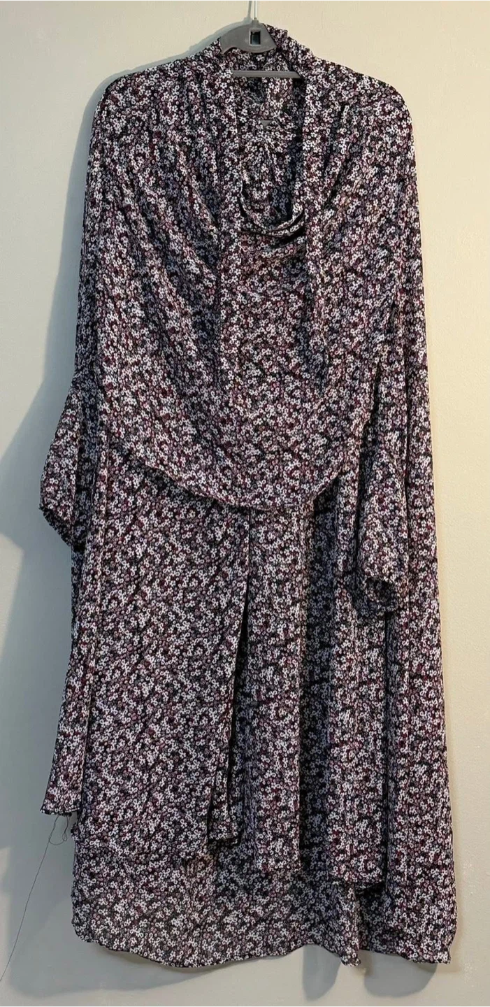 Khimar with niqab - photo 5