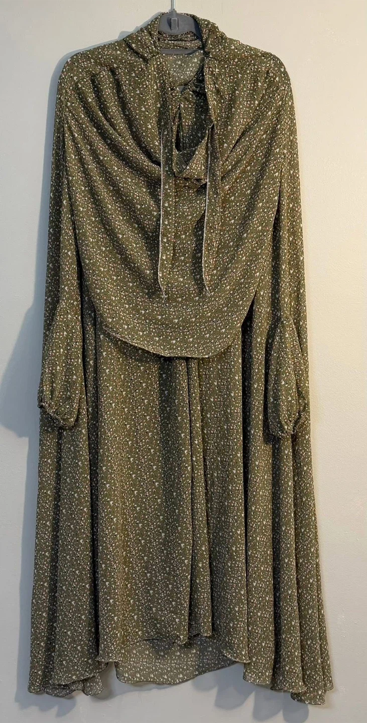 Khimar with niqab - photo 3