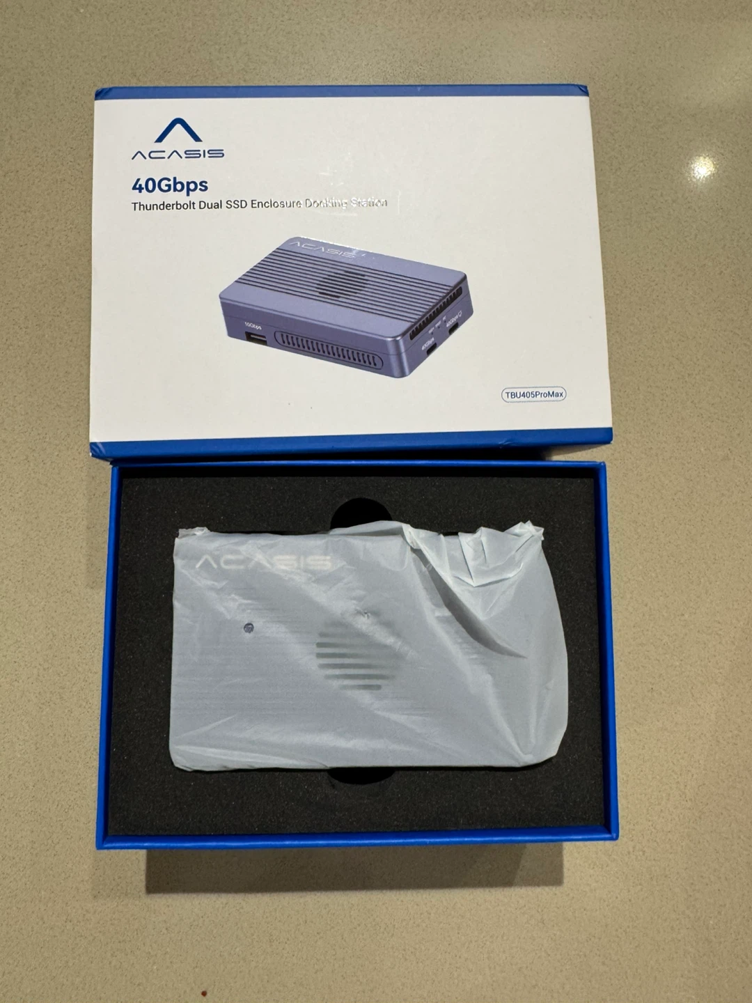 ACASIS Thunderbolt 4 Duo SSD enclosure - NEW - photo 5
