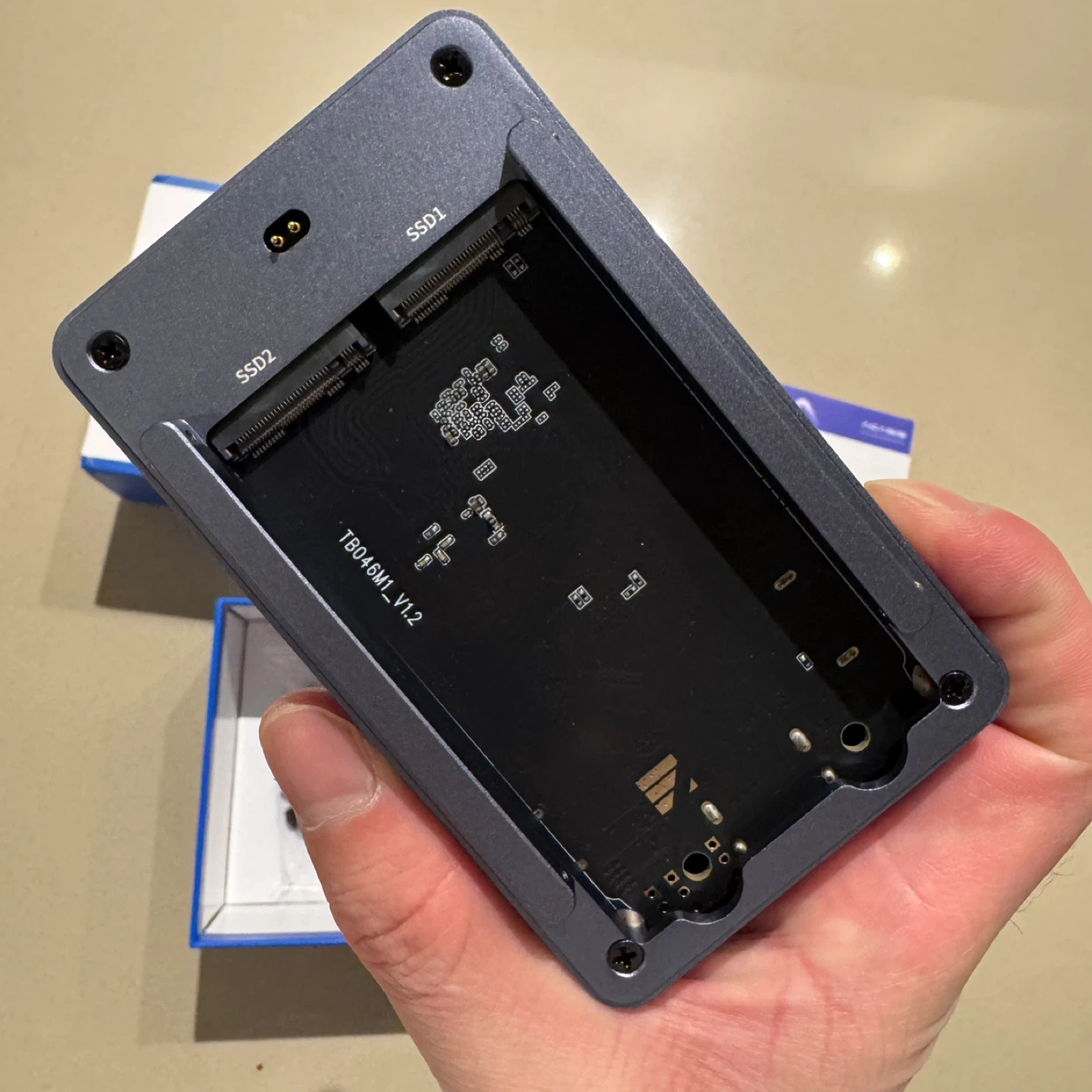ACASIS Thunderbolt 4 Duo SSD enclosure - NEW - photo 4