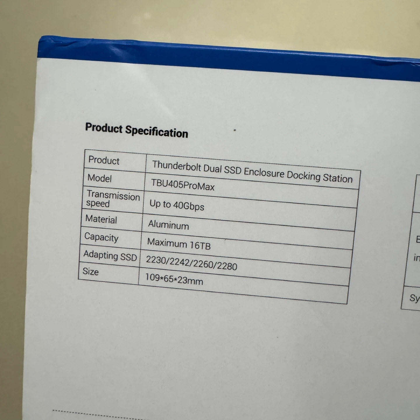 ACASIS Thunderbolt 4 Duo SSD enclosure - NEW - photo 3