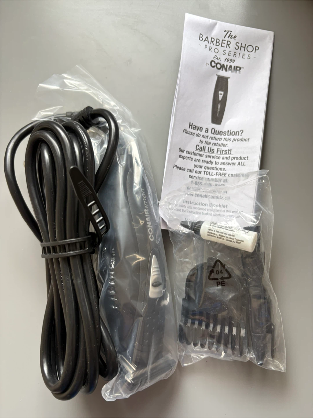 Conair The Barber Shop Pro Series 6pcs 🏆 - photo 3