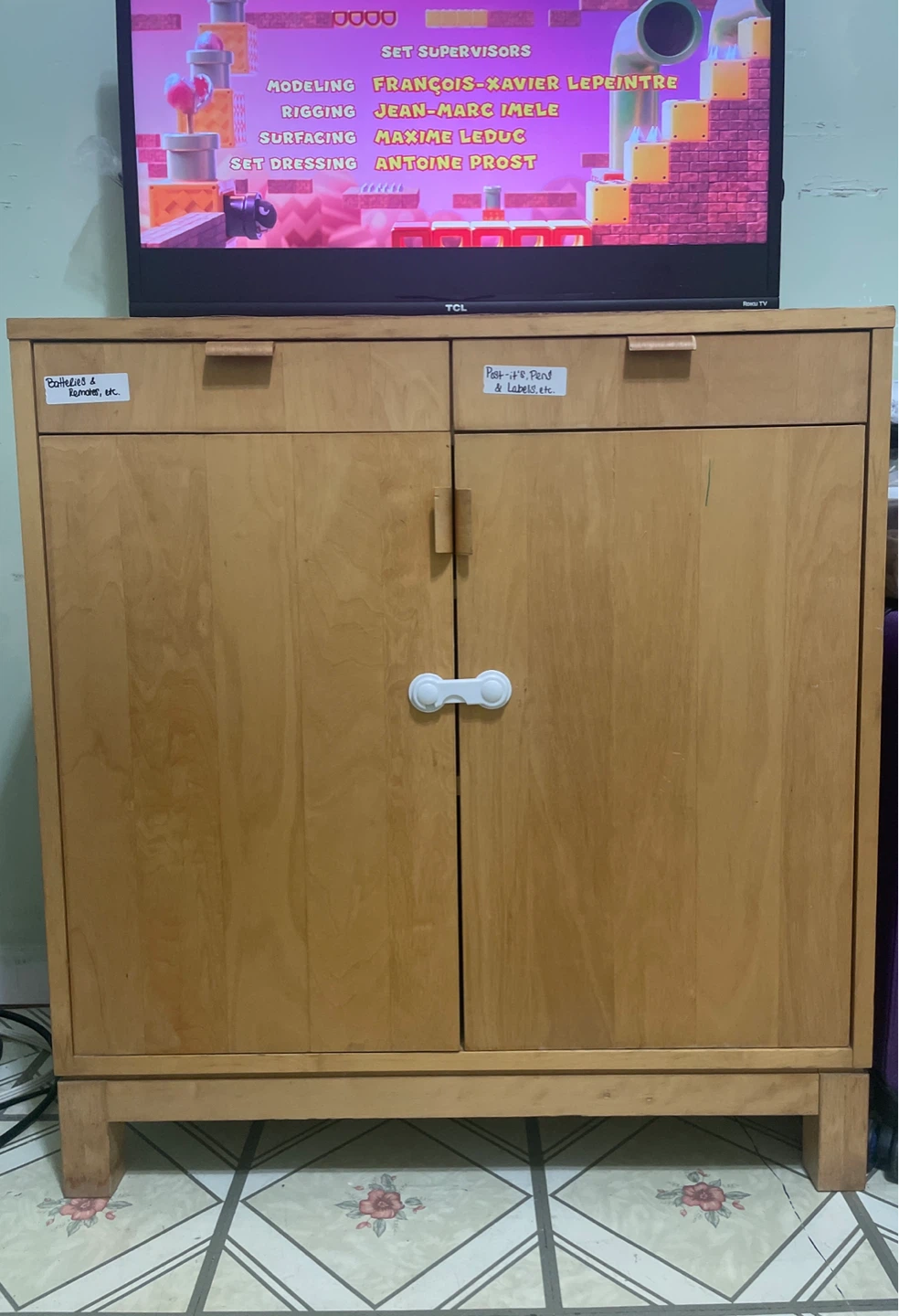 IKEA Wooden Storage Cabinet - MOVING SALE