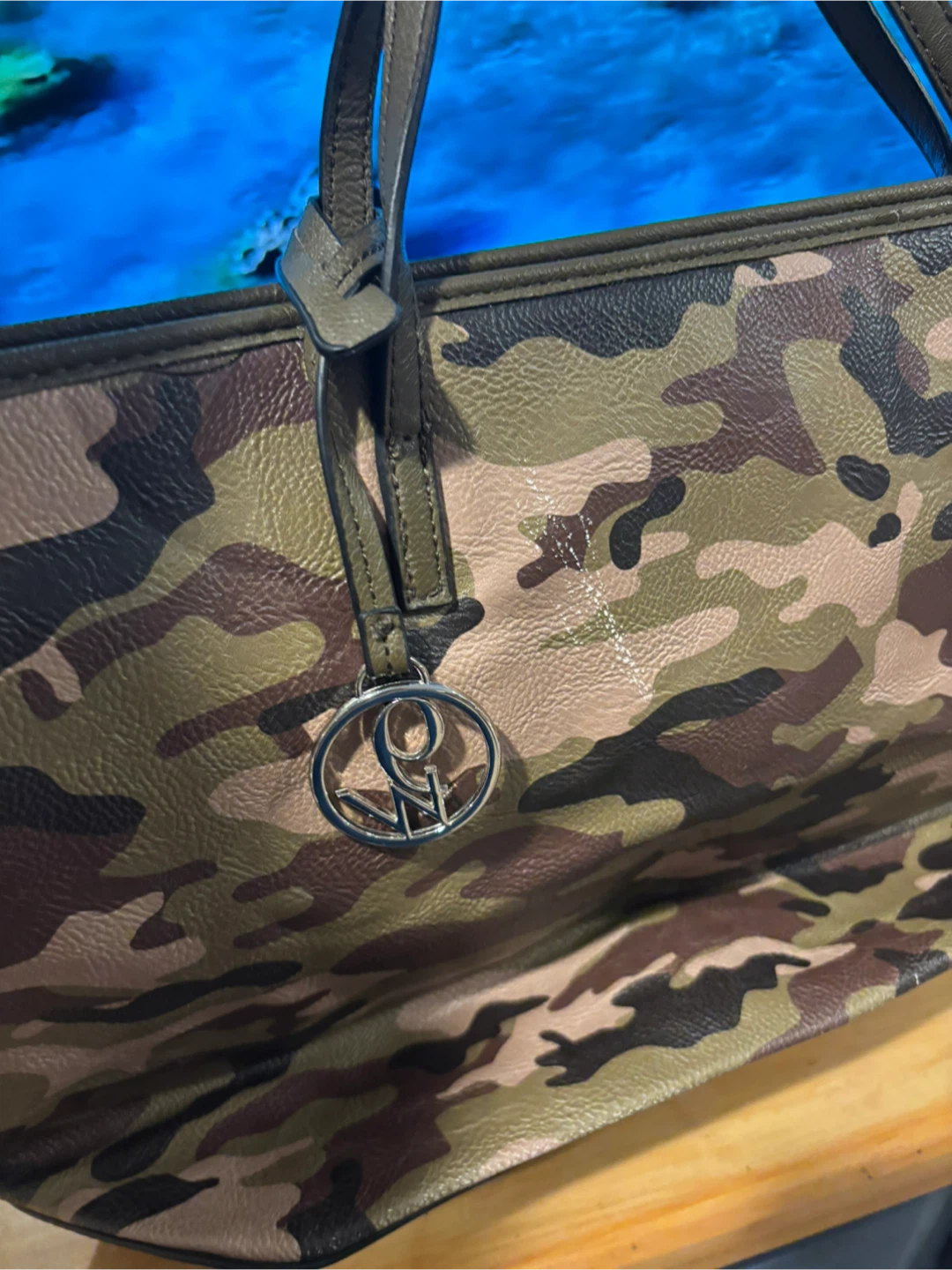 Nine West Camouflage Tote Bag - photo 2